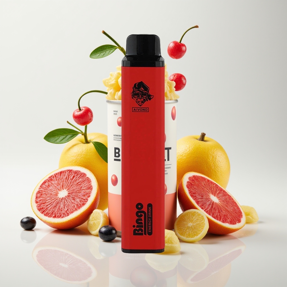 Aivono AIM BINGO 4000 Füst Kompakt 21 X 123mm 1000mAh 10mL Energiaital