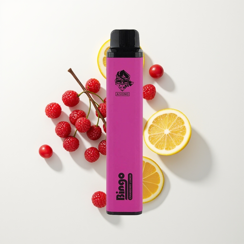 Aivono AIM BINGO 4000 Puff Egyszerhasználatos Vape Áfonya Citrom – 10mL, 1000mAh