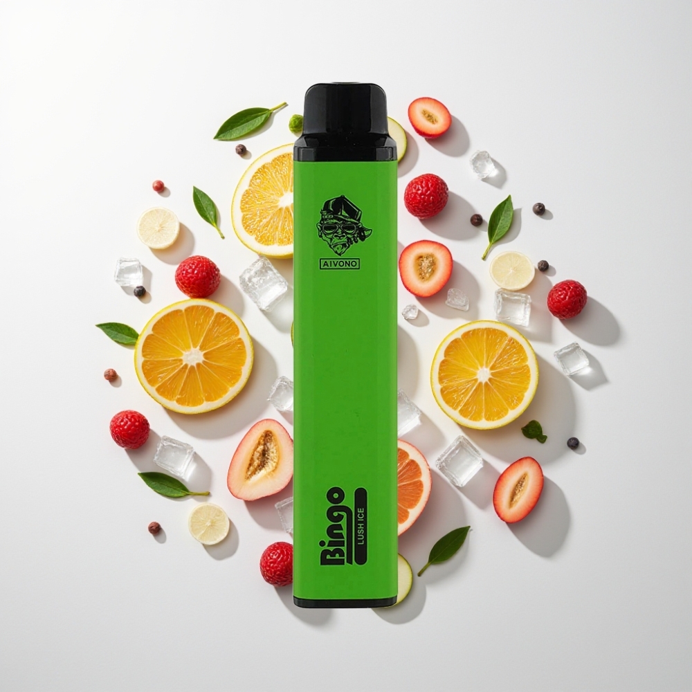 Aivono AIM BINGO 4000 Puff Lush Jég (10mL, 1000mAh)