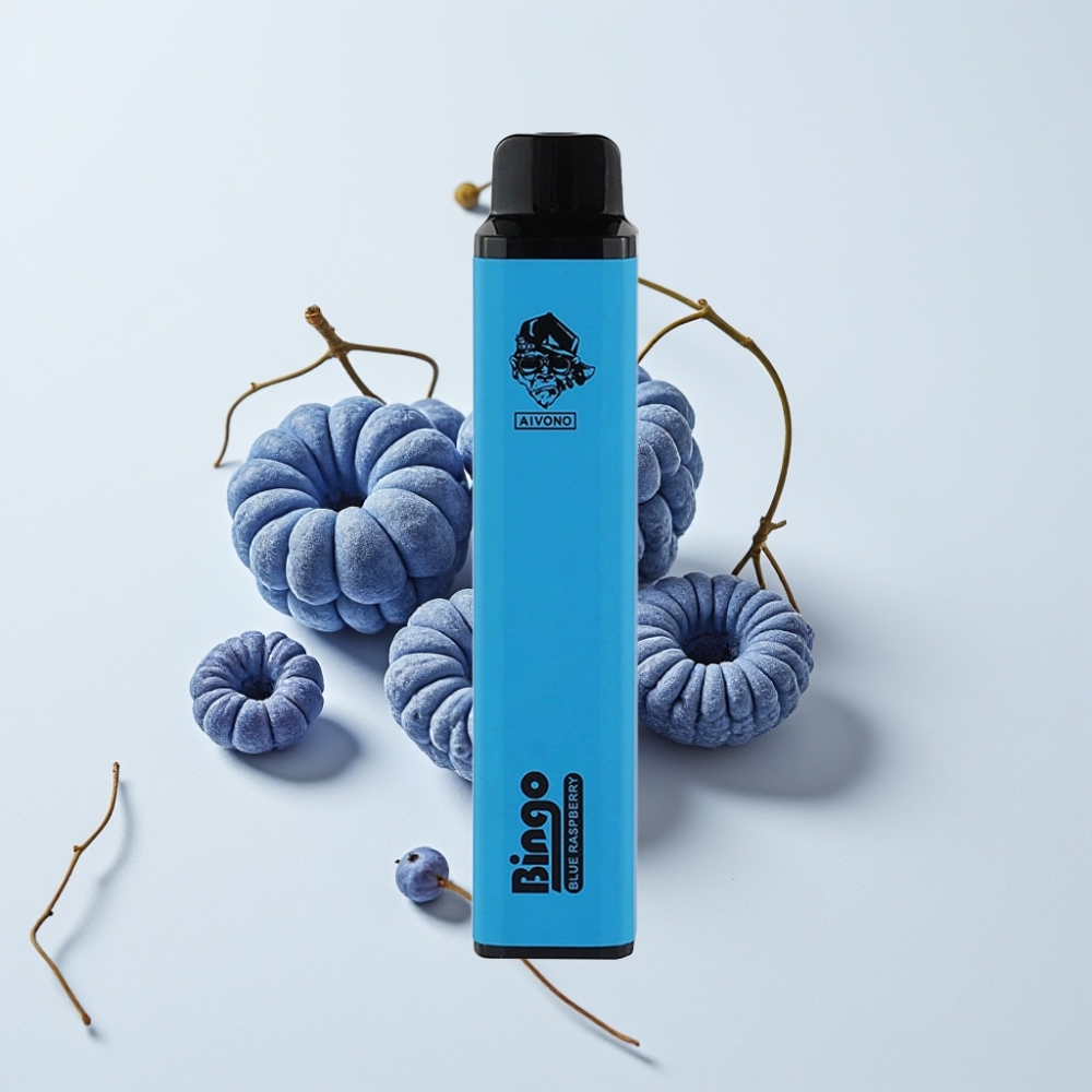 Aivono AIM BINGO 4000 Puff Újrahasznosítható Elf Bar Azul Málna 10mL 1000mAh