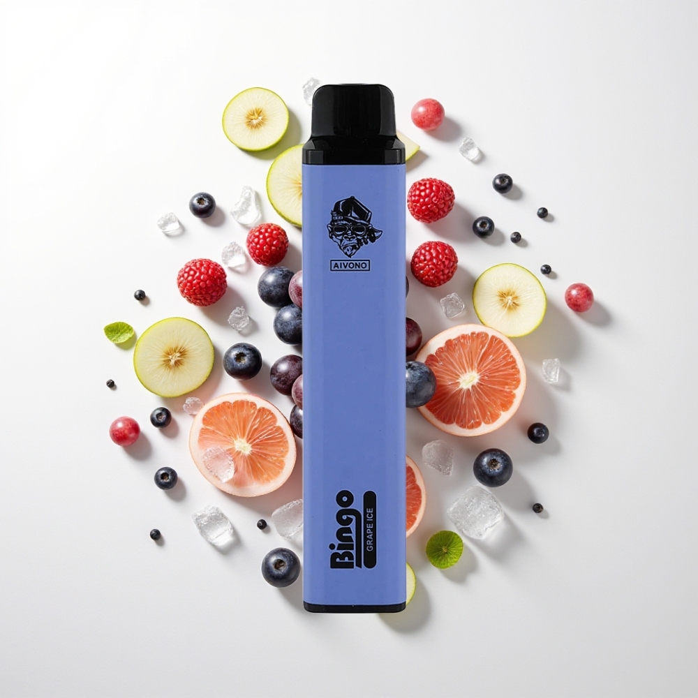 Aivono AIM BINGO 4000 Puffs Eldobható E-cigaretta 1000mAh 10mL Jégbor Íz