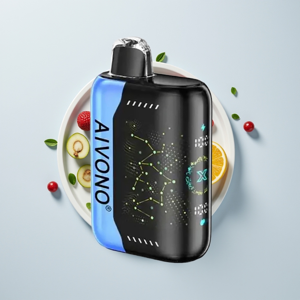 Aivono Aim Boom 25000 Puff 0-5% Nikotin 28ml E-Liquid Azul Rancher