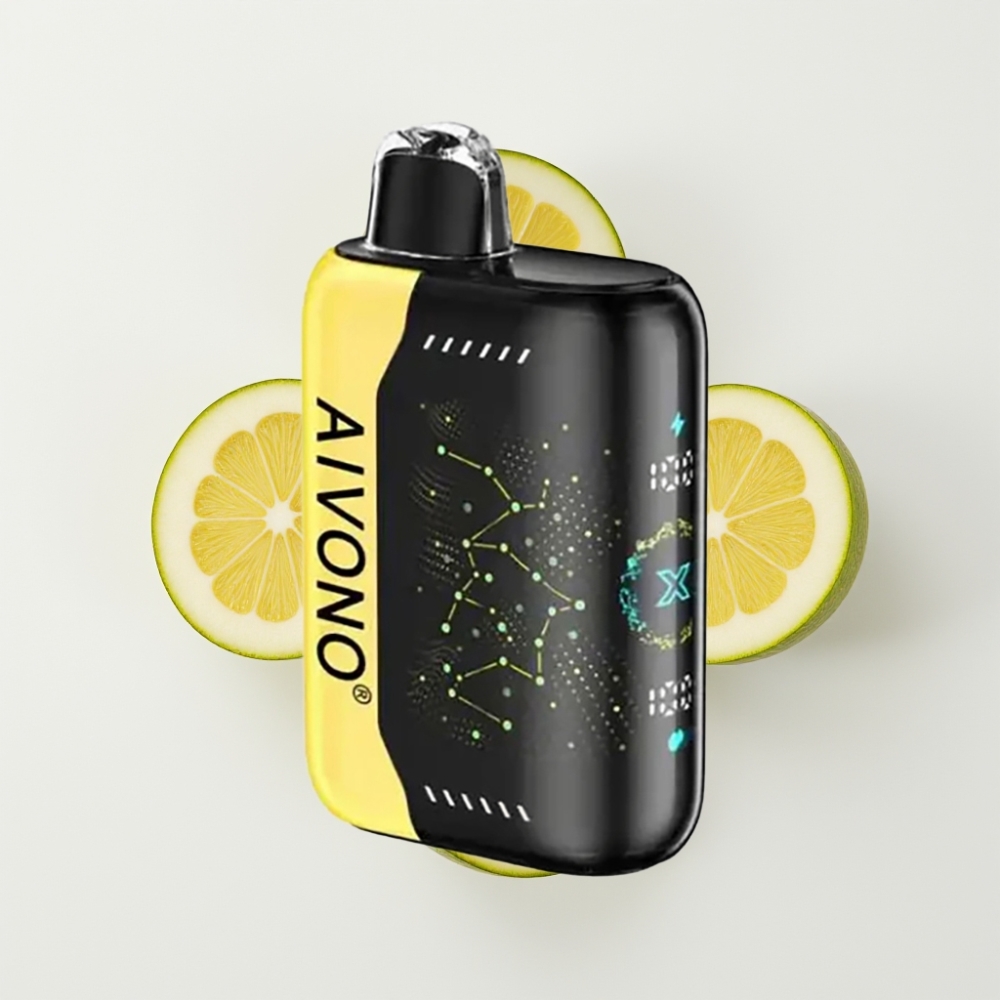 Aivono Aim Boom 25000 Puffs Egyszerhasználatos E-Liquid Melon Lemon 28ml 5% Nikotin 650mAh