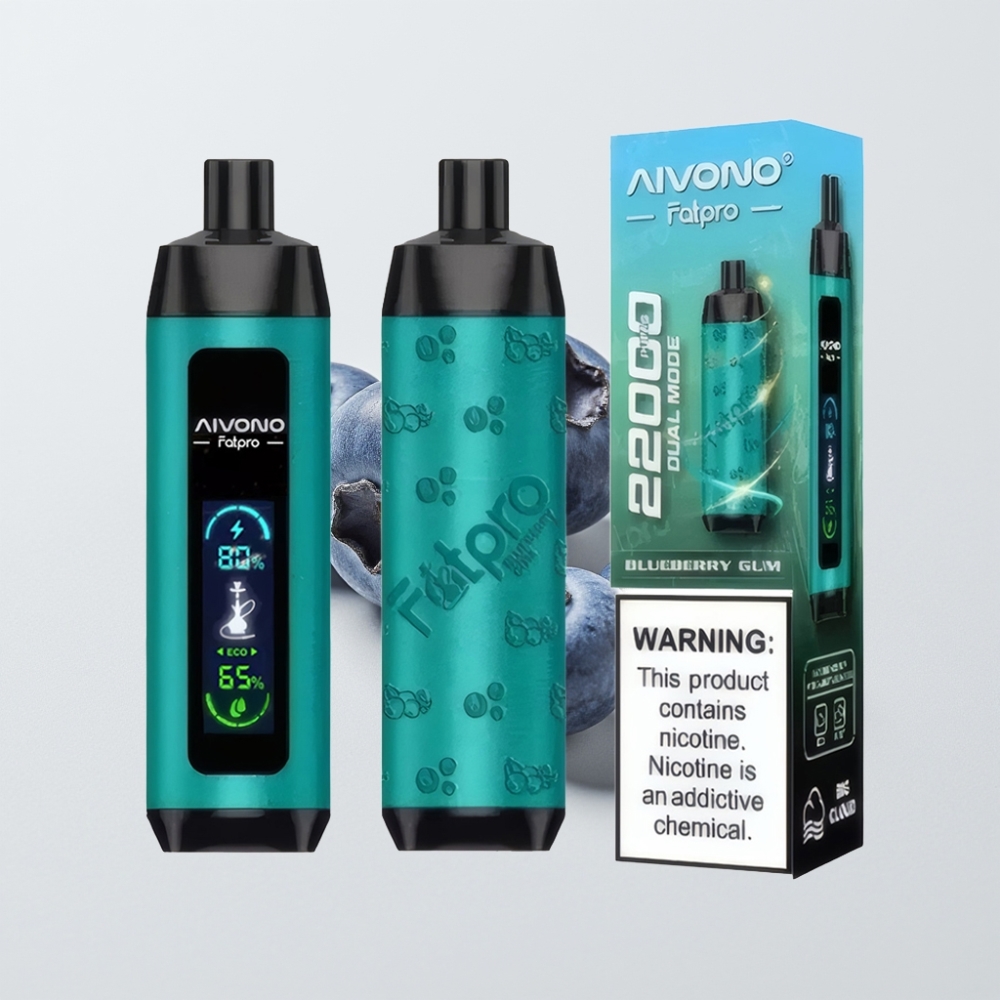 Aivono AIM FATPRO 22000 Puff 28ml 0,6 ohm Mesh Coil E-Liquid Áfonya