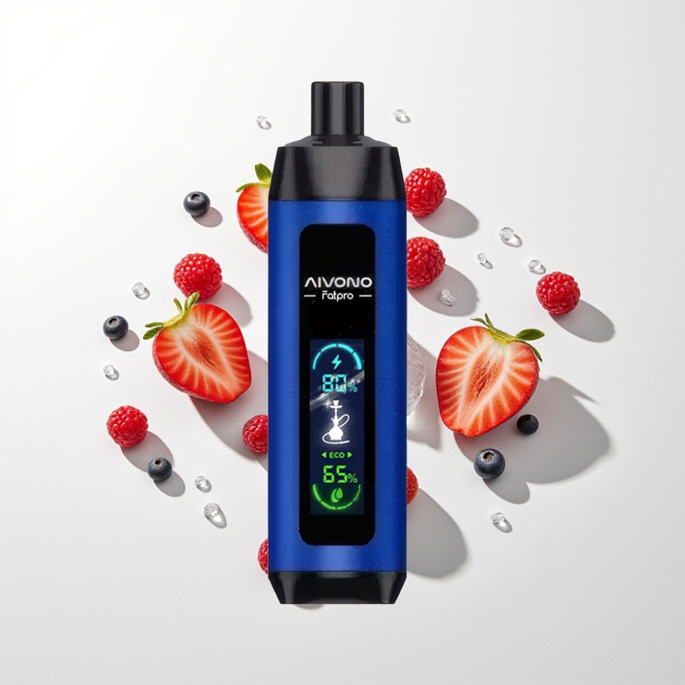 Aivono AIM FATPRO 22000 Puff 28ml E-liquid 10 Ízesítés 600mAh Berry Jég
