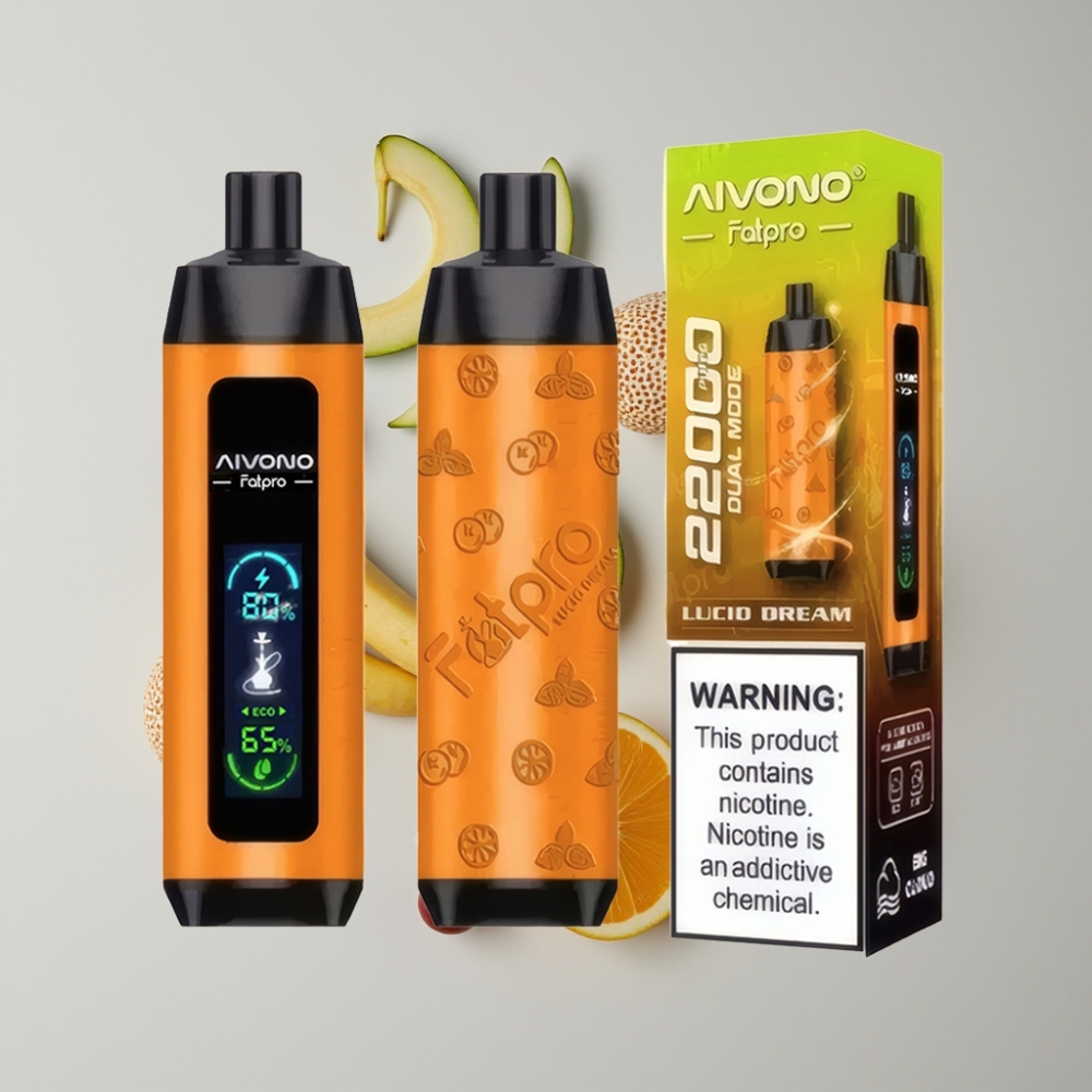 Aivono AIM FATPRO 22000 Puffs 28ml 0,6 ohm Mesh Eco/Boost Tisztálító Álom