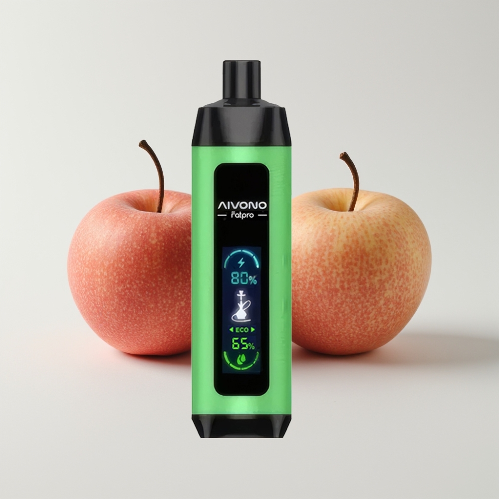 Aivono AIM FATPRO 22000 Puffs Két Alma (0%,2%,3%,5% Nikotin, 28ml E-liquid, 600mAh)