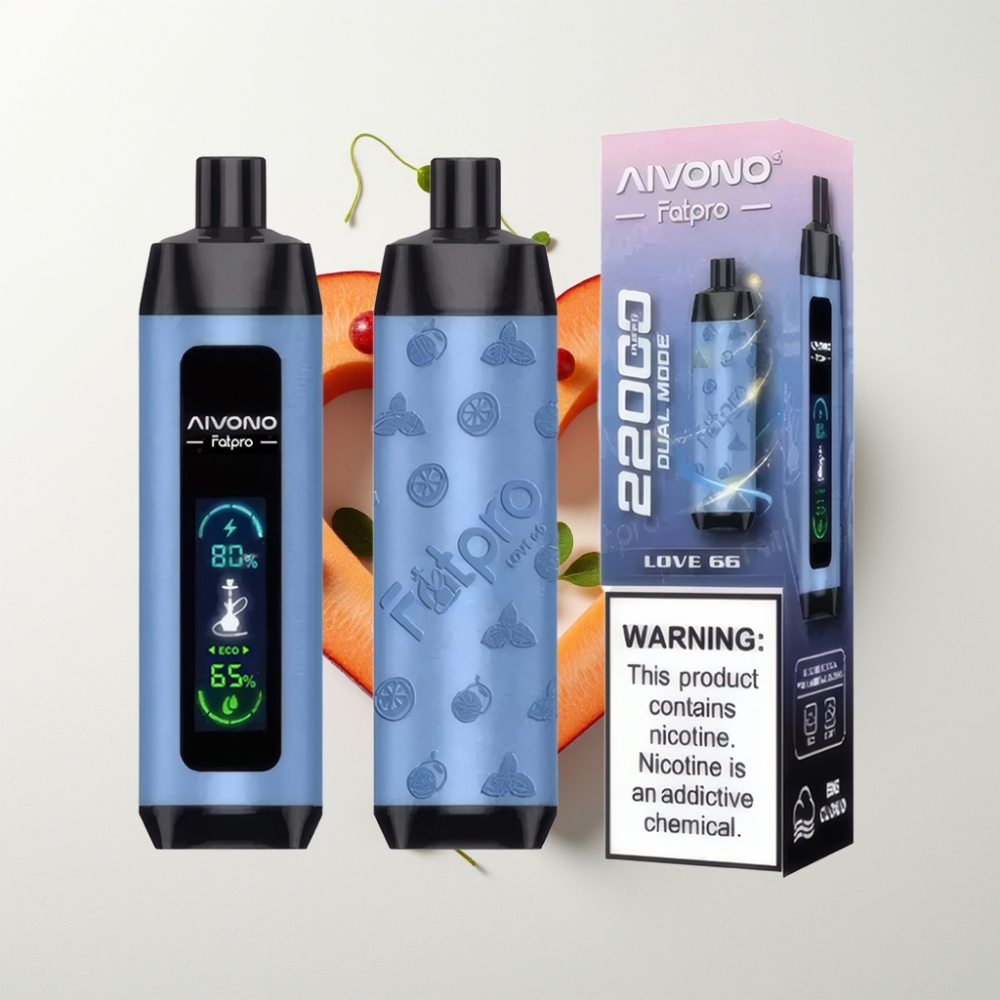 Aivono Aim Fatpro 22000 Puffs 28ml 10 Íz 0,6 ohm Mesh Eco/Boost