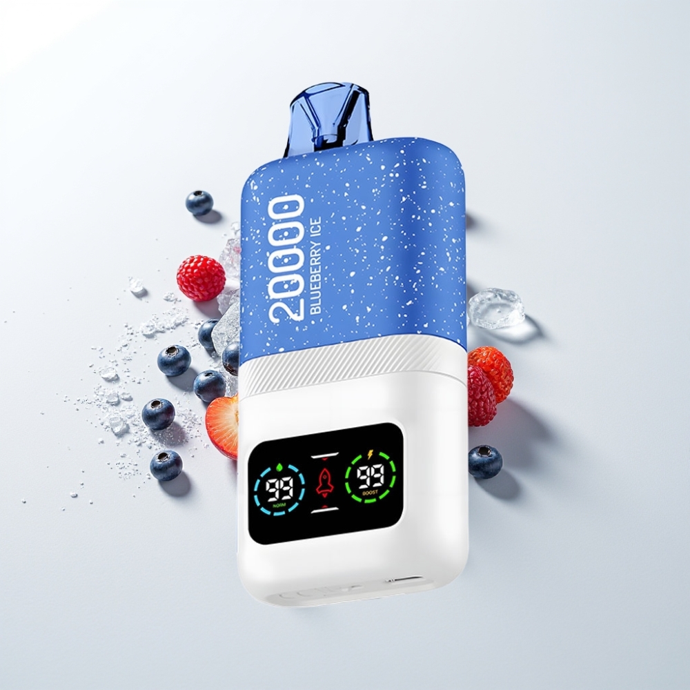 Aivono AIM MAGIC 20000 Puff Dual Mesh Coil, 26ml E-liquid, Azuláfonya Jég (Blueberry Ice)