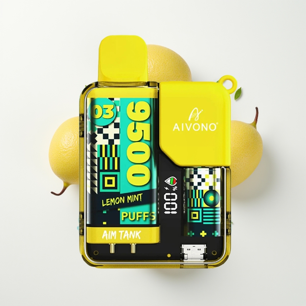 Aivono AIM-TANK 9500 Puffs 18ml 650mAh Citrom Menta
