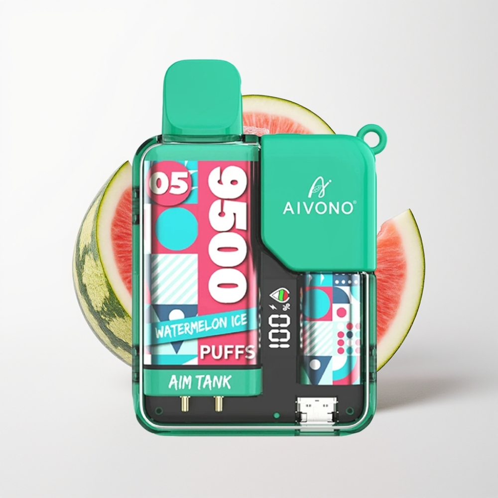 Aivono AIM-TANK 9500 Puffs 18ml 650mAh LCD Görögdinnye Jég