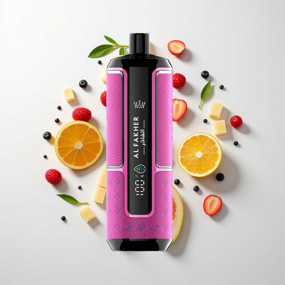 Al Fakher Crown Bar 15K Hypermax Eldobható Vape Kit – 22ml, 15 000 Füst, 600mAh, Luch Jég