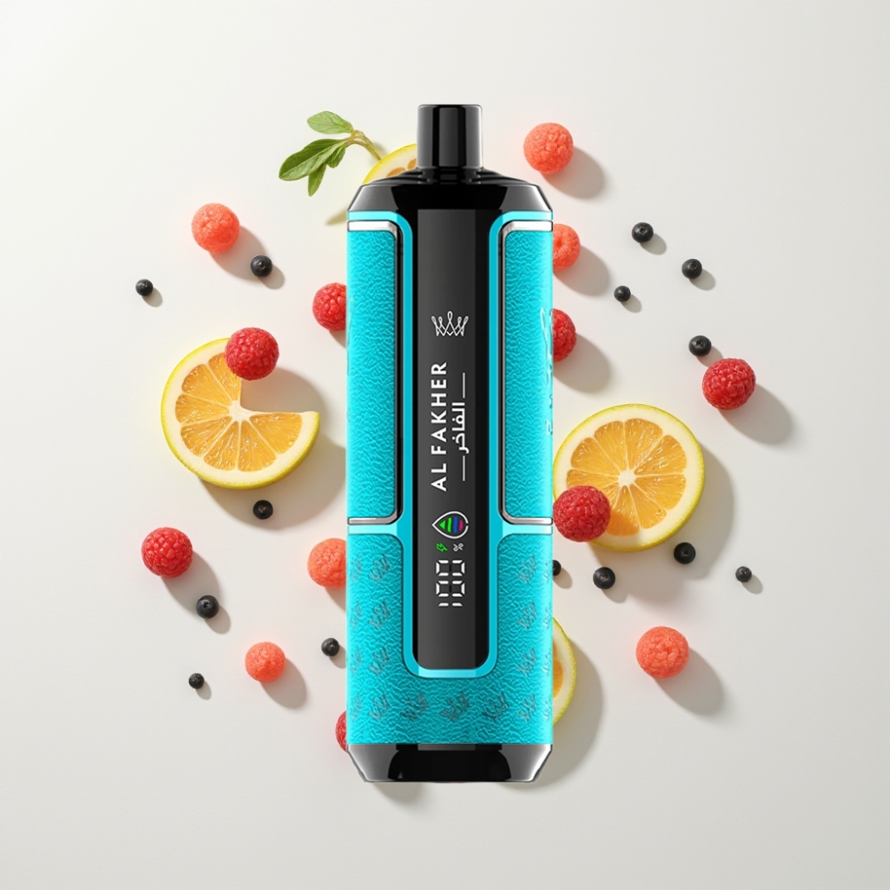 Al Fakher Crown Bar 15K Hypermax Eldobható Vape Kit – 22ml, 600mAh, 15 000 Füst, Rágógomba Mentol