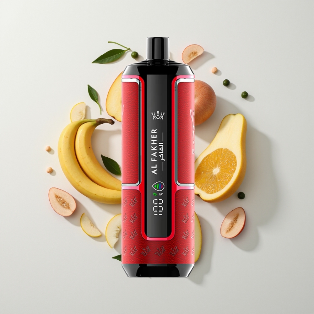 Al Fakher Crown Bar 15K Hypermax Eldobható Vape Kit – 22ml, 600mAh, 15 000 Puff, 6mg/ml