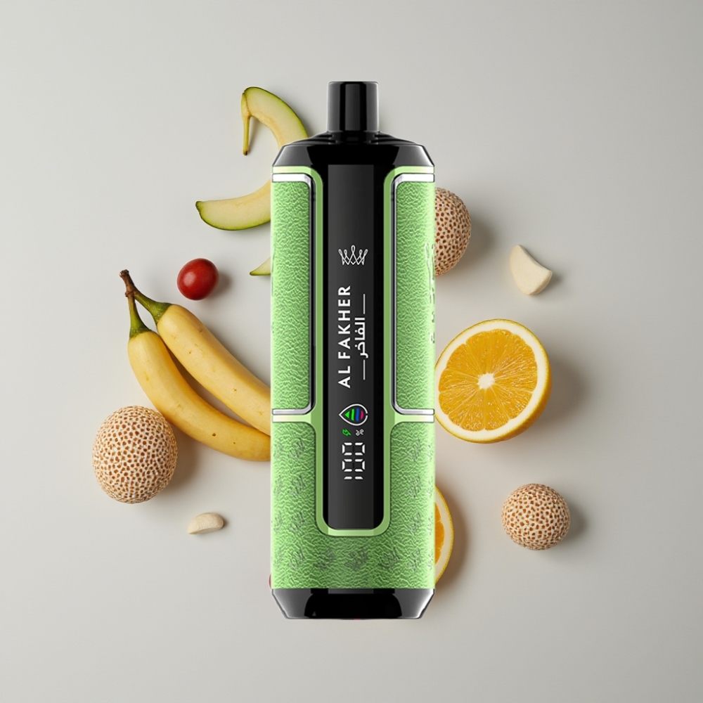 Al Fakher Crown Bar 15K Hypermax Eldobható Vape Kit – 22ml, 600mAh, 15 000 Puff, Átlátszó Álom