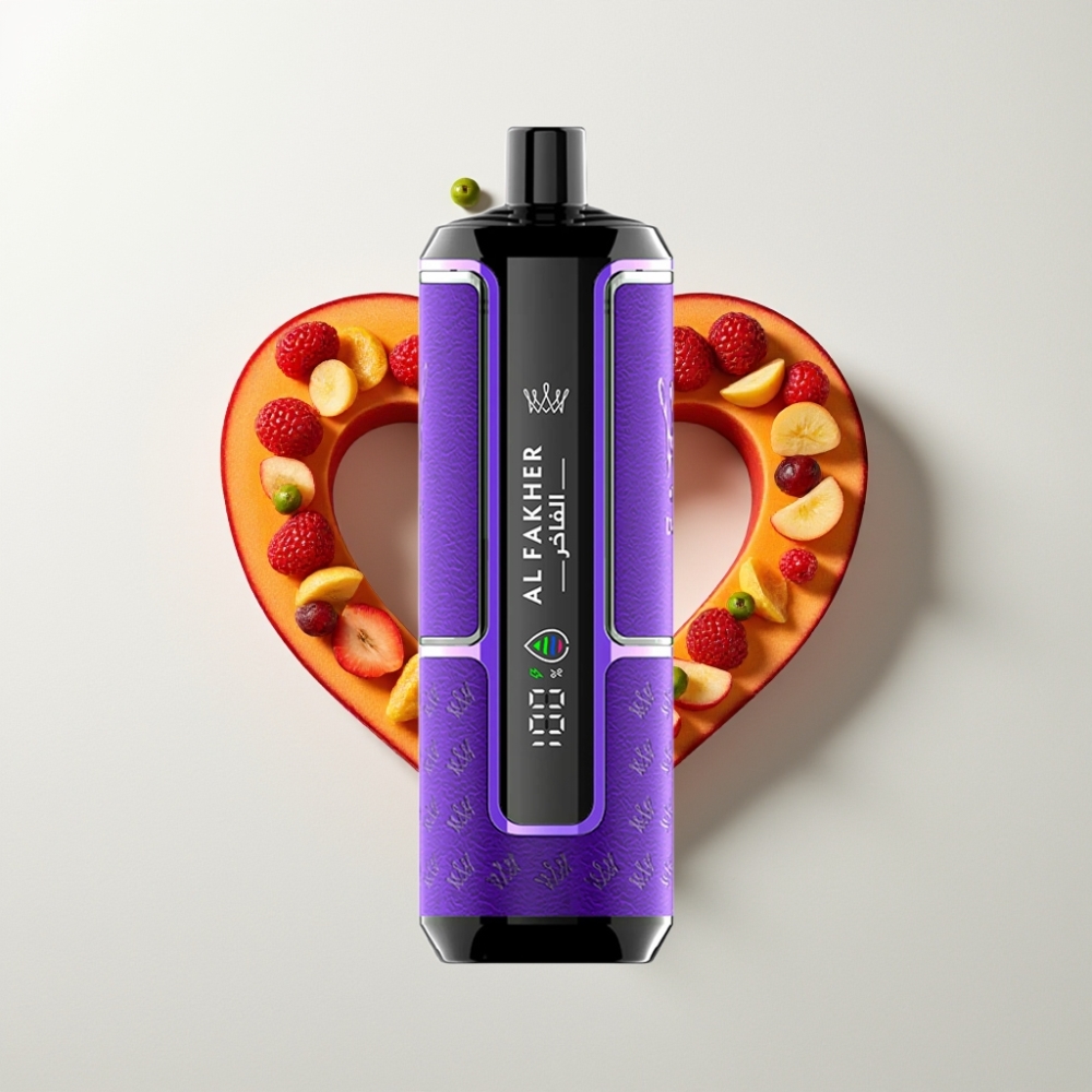 Al Fakher Crown Bar 15K Hypermax Eldobható Vape Kit – 22ml, 600mAh, Type-C, 15 000 Puff