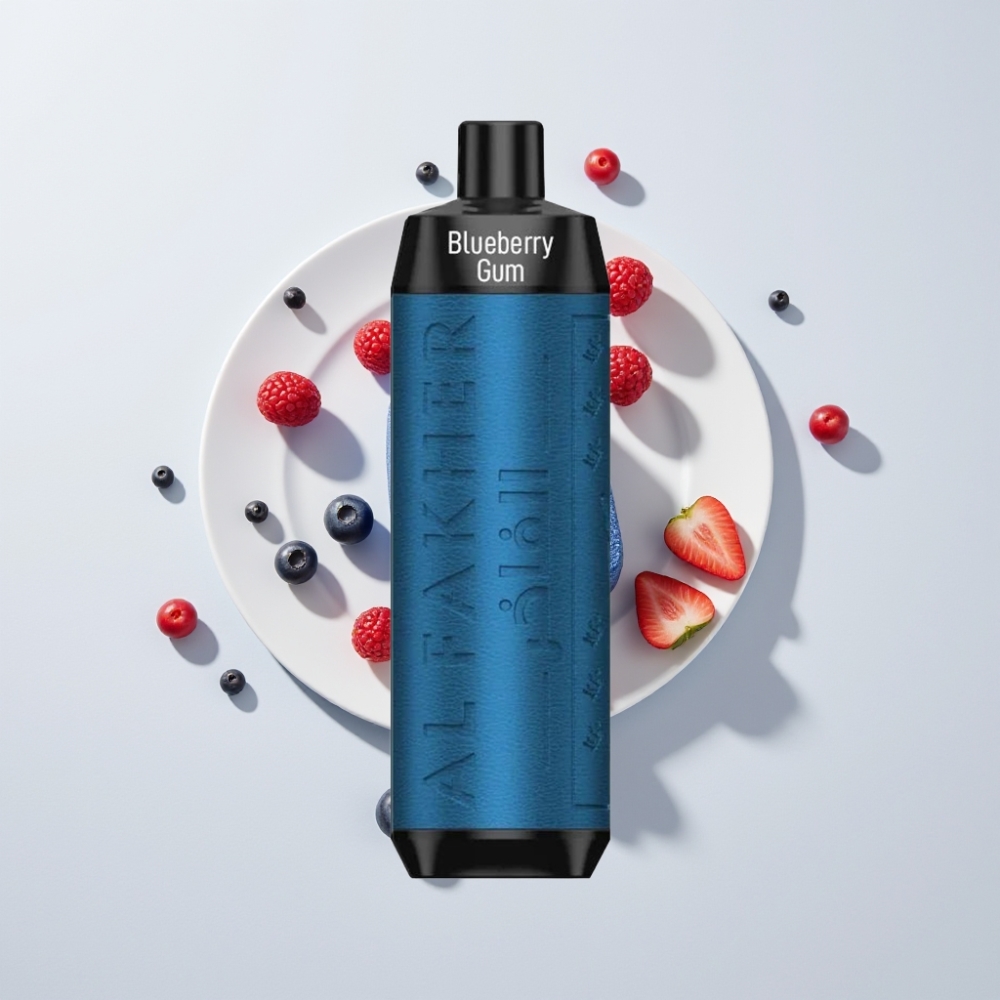 Al Fakher Crown Bar 8000 Crystal Egyszerhasználatos E-vape Áfonyás Rágó (600mAh, 18ml, 8000 Puff)