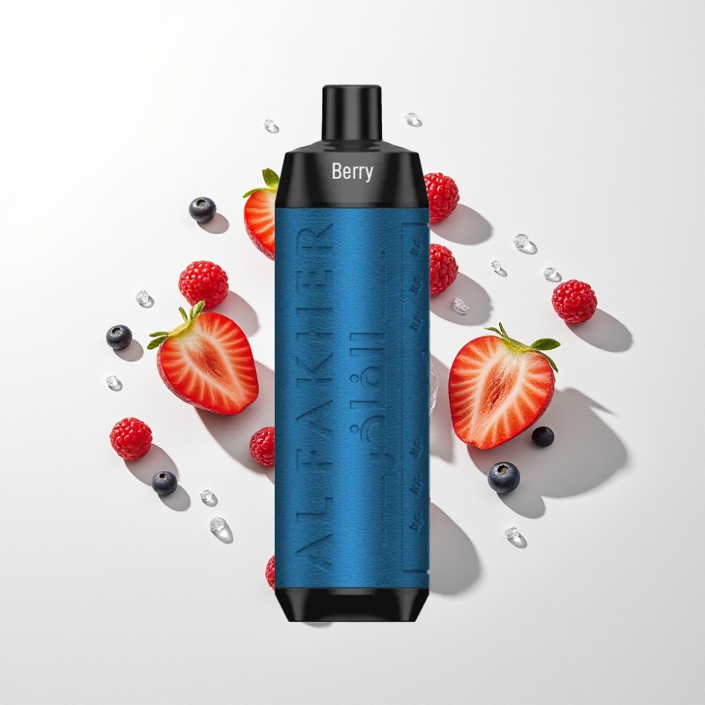 Al Fakher Crown Bar 8000 Crystal Egyszerhasználatos Vape Berry Jég