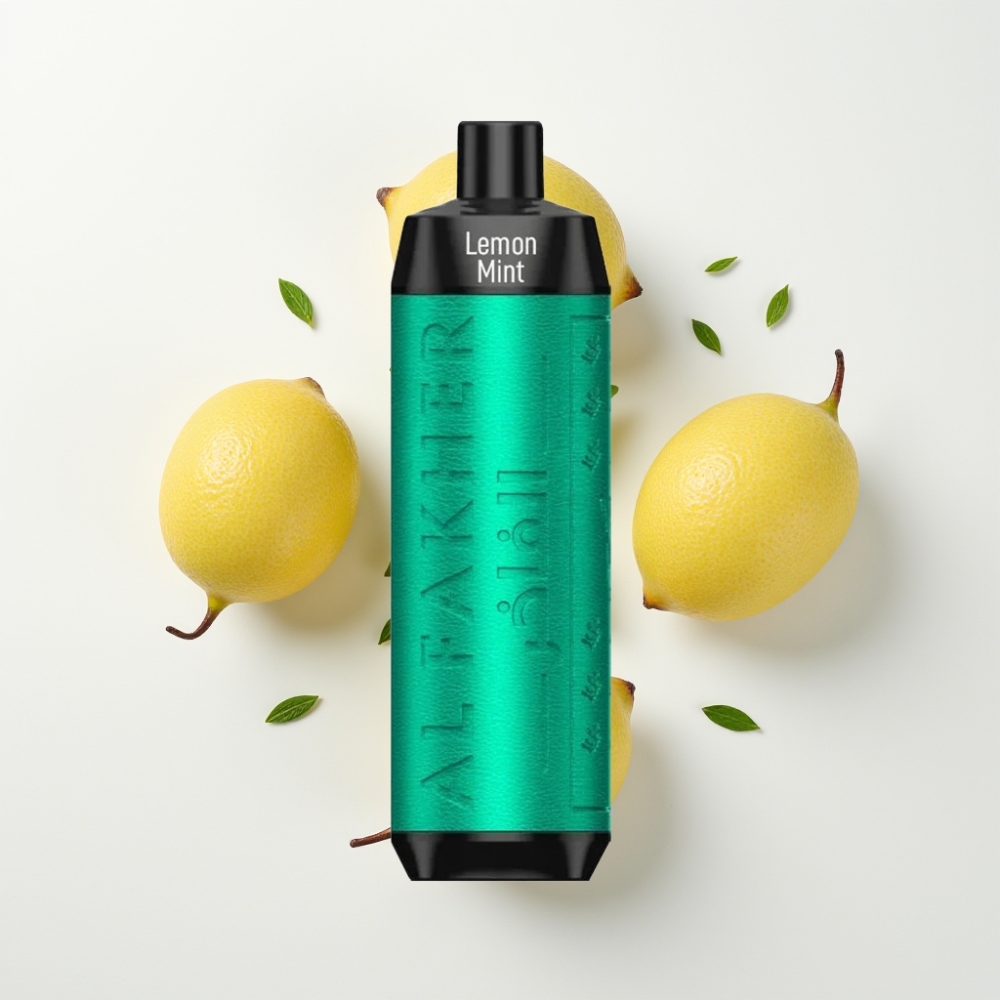 Al Fakher Crown Bar 8000 Crystal Egyszerhasználatos Vape Citrom Menta 600mAh 18ml