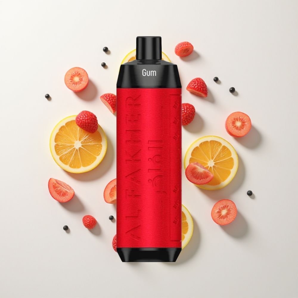 Al Fakher Crown Bar 8000 Crystal Egyszerhasználatos Vape – Rágógumi Íz, 18ml, 8000 Slukk