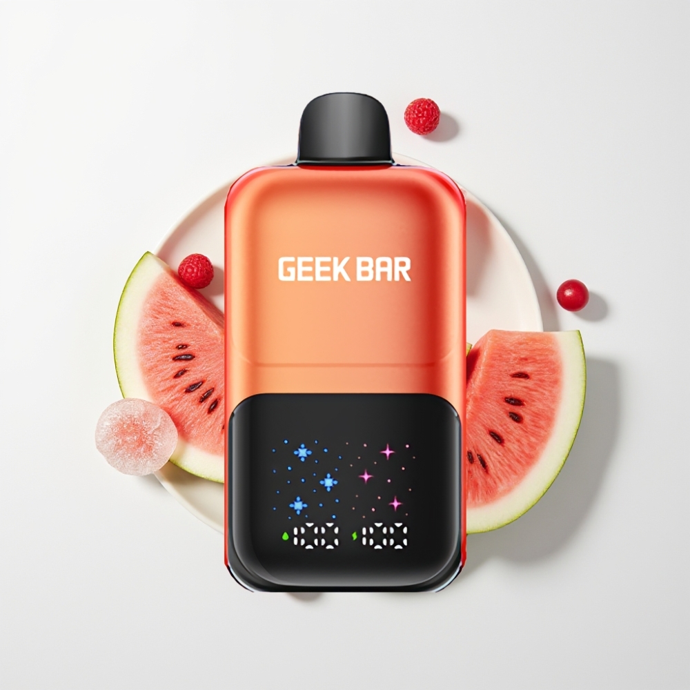 GEEK BAR 2GO 20ml 50000 Puff Két Sorozat Egyszerhasználatos E-Liquid Pénz Görögdinnye Buborék Rágó Jég