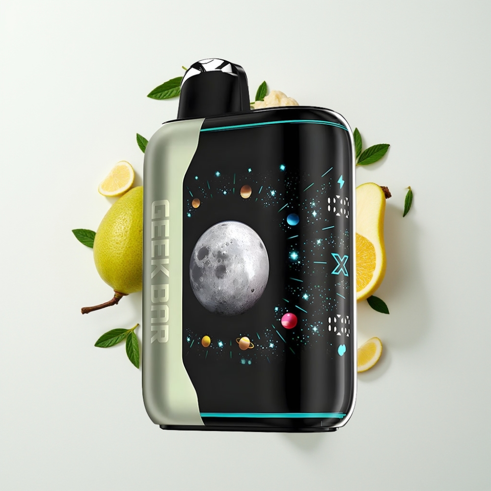 GEEK BAR Platinum Edition 25000 Lökés Miamai Menta – Dupla Mesh, USB-C, 3D Kijelző