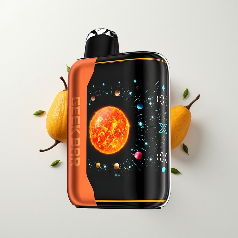 GEEK BAR Platinum Edition 25000 Puff, Pulse Mód, Kettős Mesh Tekercs, 20mL E-Liquid