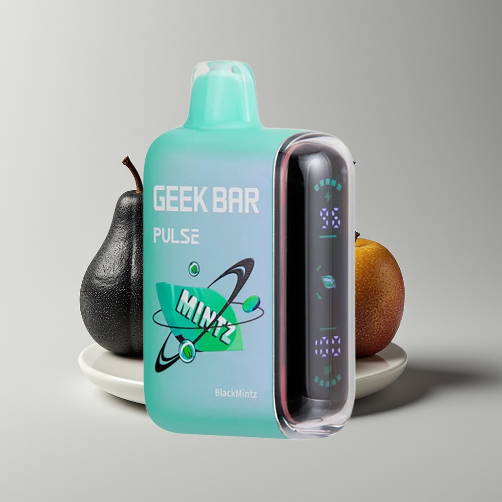 GEEK BAR Pulse 15000 Puff Egyszerhasználatos E-cigaretta Menta Kiadás, 16ML, 5% Nikotin