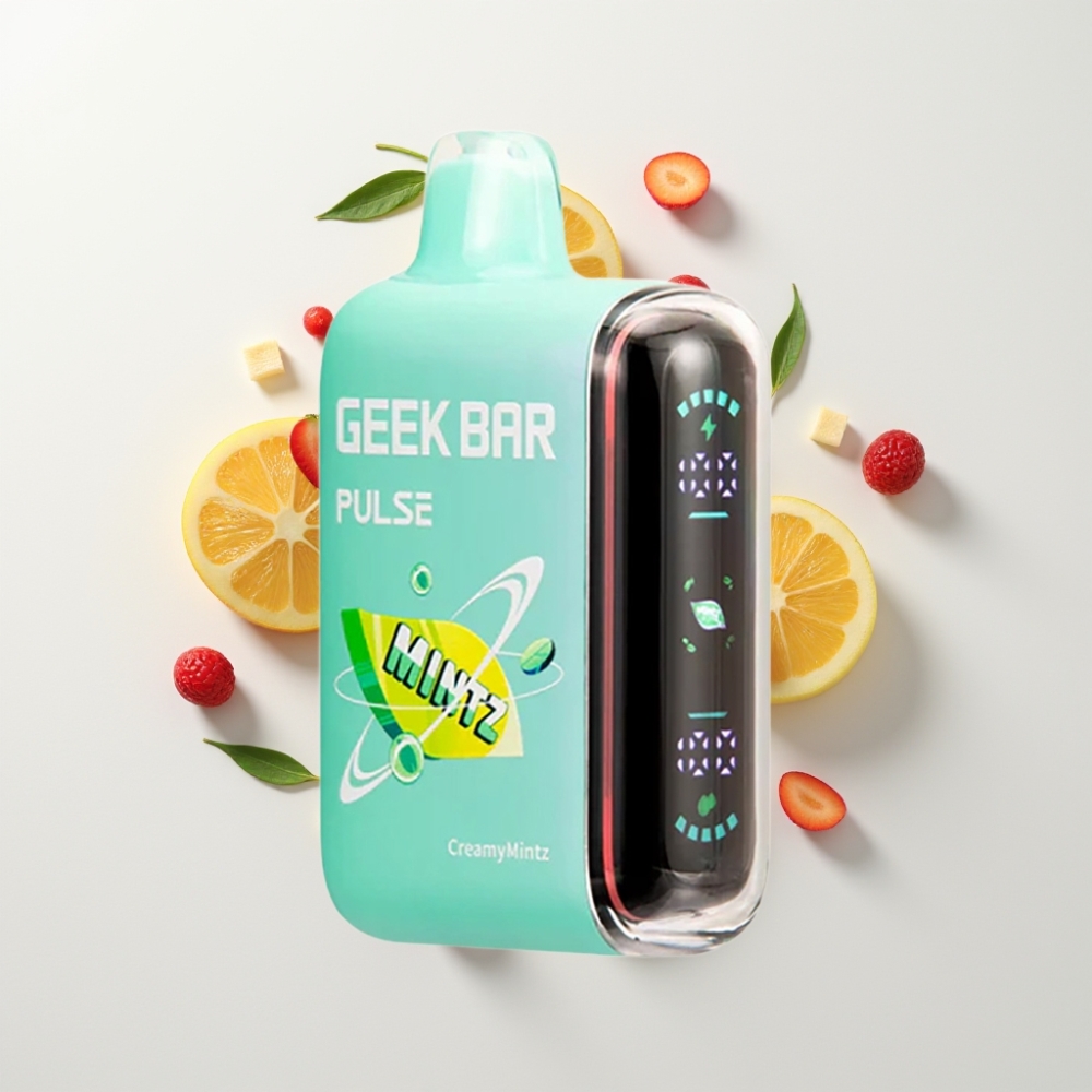 GEEK BAR Pulse 15000 Puff Egyszerhasználatos E-cigaretta Menta Kiadás, 16ML, 5% Nikotin