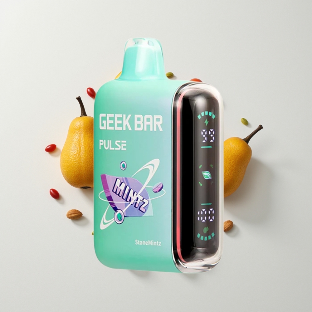 GEEK BAR Pulse 15000 Puff Egyszerhasználatos E-cigaretta Menta Kiadás, 16ML, 5% Nikotin