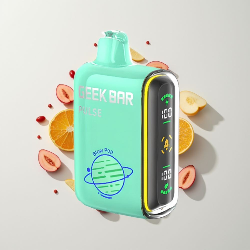 GEEK BAR Pulse 15000 Puff Elszívható Vape 16ML, 5% Nikotin, Légáramlás Szabályozható