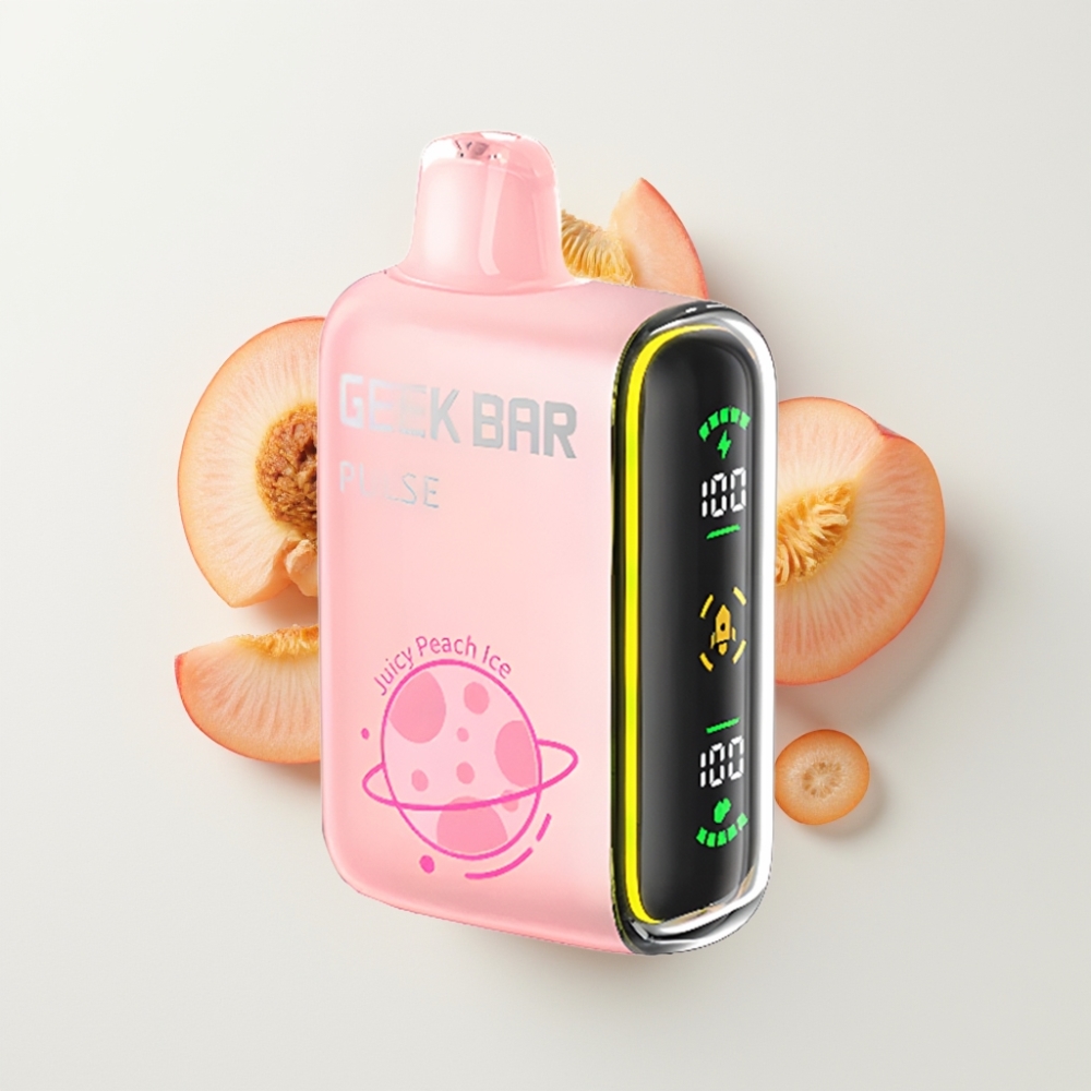 GEEK BAR Pulse 15000 Puff Elszívható Vape 16ML, 5% Nikotin, Légáramlás Szabályozható