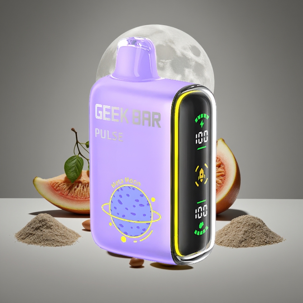 GEEK BAR Pulse 15000 Puff Elszívható Vape 16ML, 5% Nikotin, Légáramlás Szabályozható