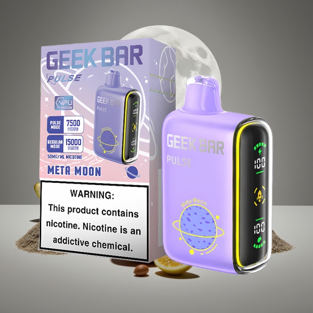 GEEK BAR Pulse 15000 Puff Elszívható Vape 16ML, 5% Nikotin, Légáramlás Szabályozható