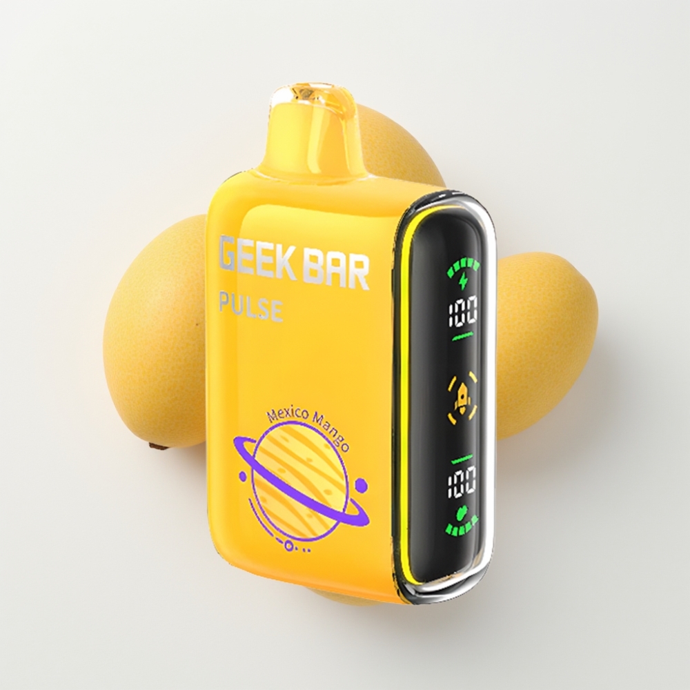 GEEK BAR Pulse 15000 Puff Elszívható Vape 16ML, 5% Nikotin, Légáramlás Szabályozható