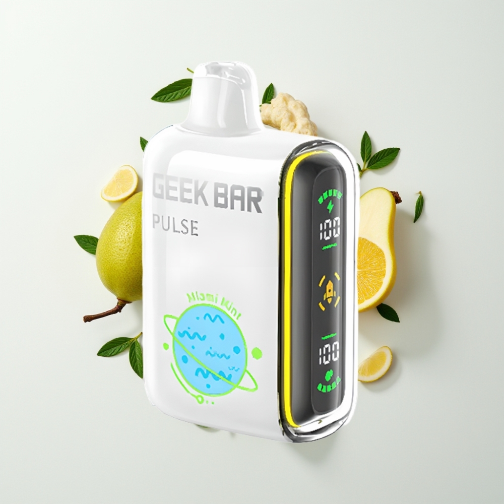 GEEK BAR Pulse 15000 Puff Elszívható Vape 16ML, 5% Nikotin, Légáramlás Szabályozható