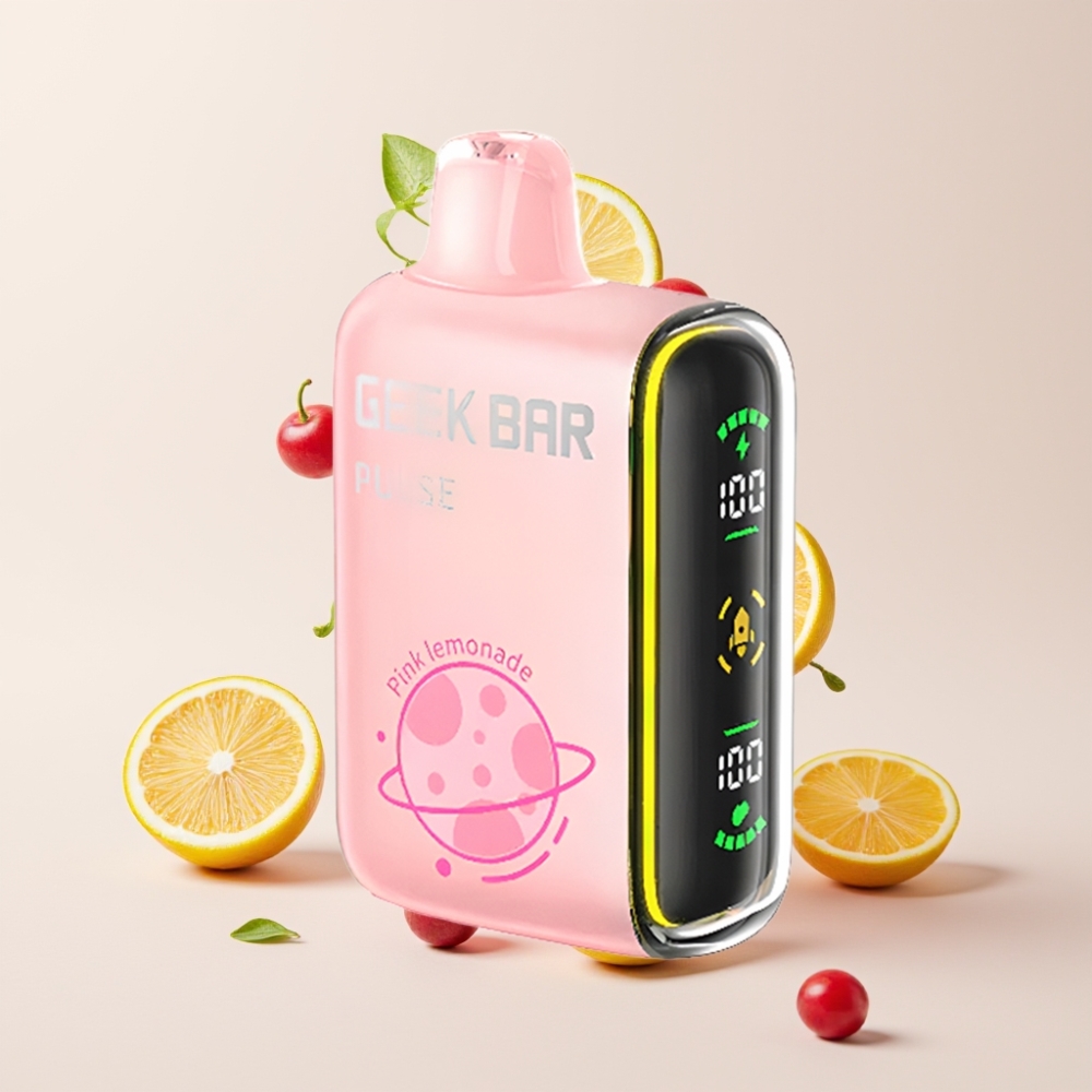 GEEK BAR Pulse 15000 Puff Elszívható Vape 16ML, 5% Nikotin, Légáramlás Szabályozható