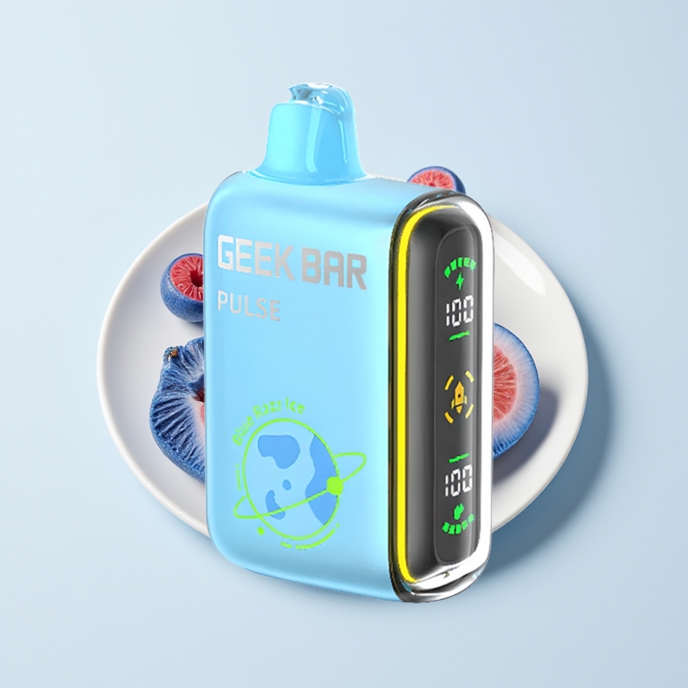 GEEK BAR Pulse 15000 Puff Elszívható Vape 16ML, 5% Nikotin, Légáramlás Szabályozható