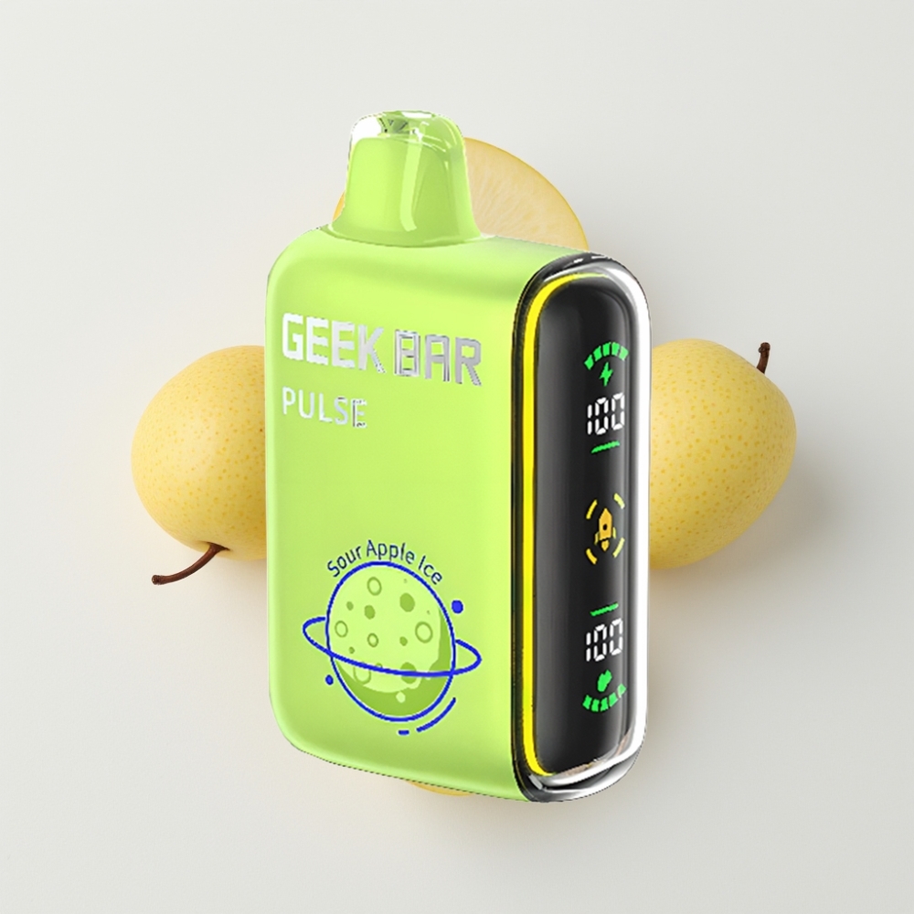 GEEK BAR Pulse 15000 Puff Elszívható Vape 16ML, 5% Nikotin, Légáramlás Szabályozható