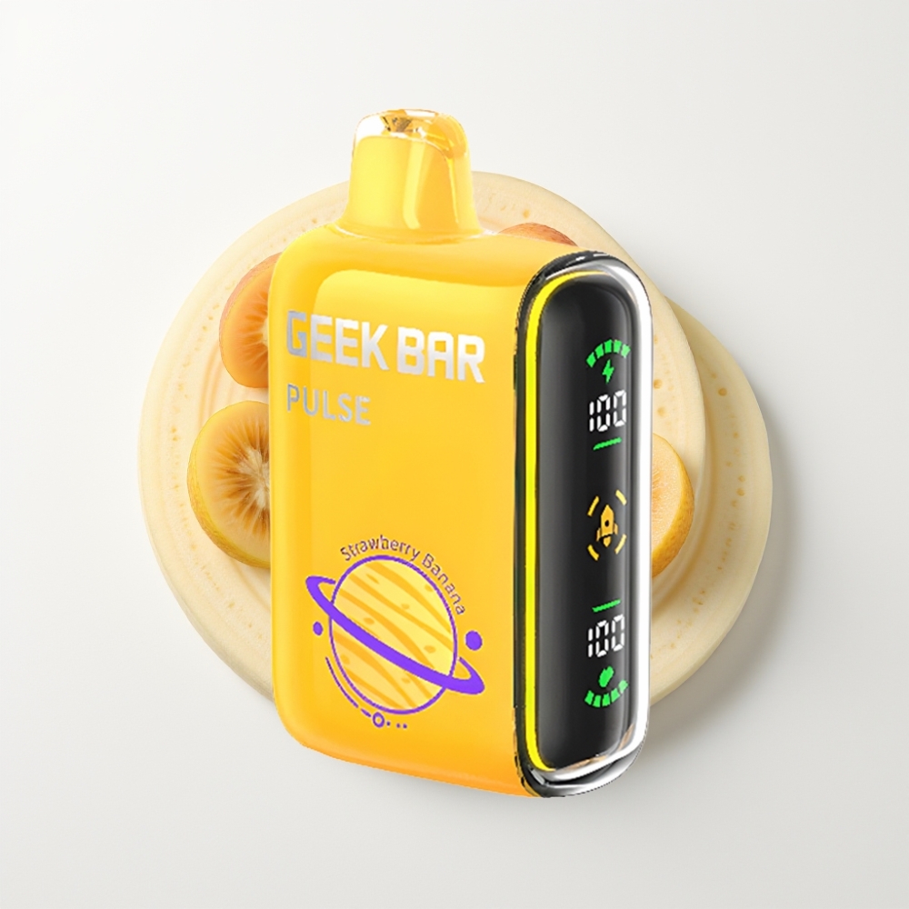 GEEK BAR Pulse 15000 Puff Elszívható Vape 16ML, 5% Nikotin, Légáramlás Szabályozható