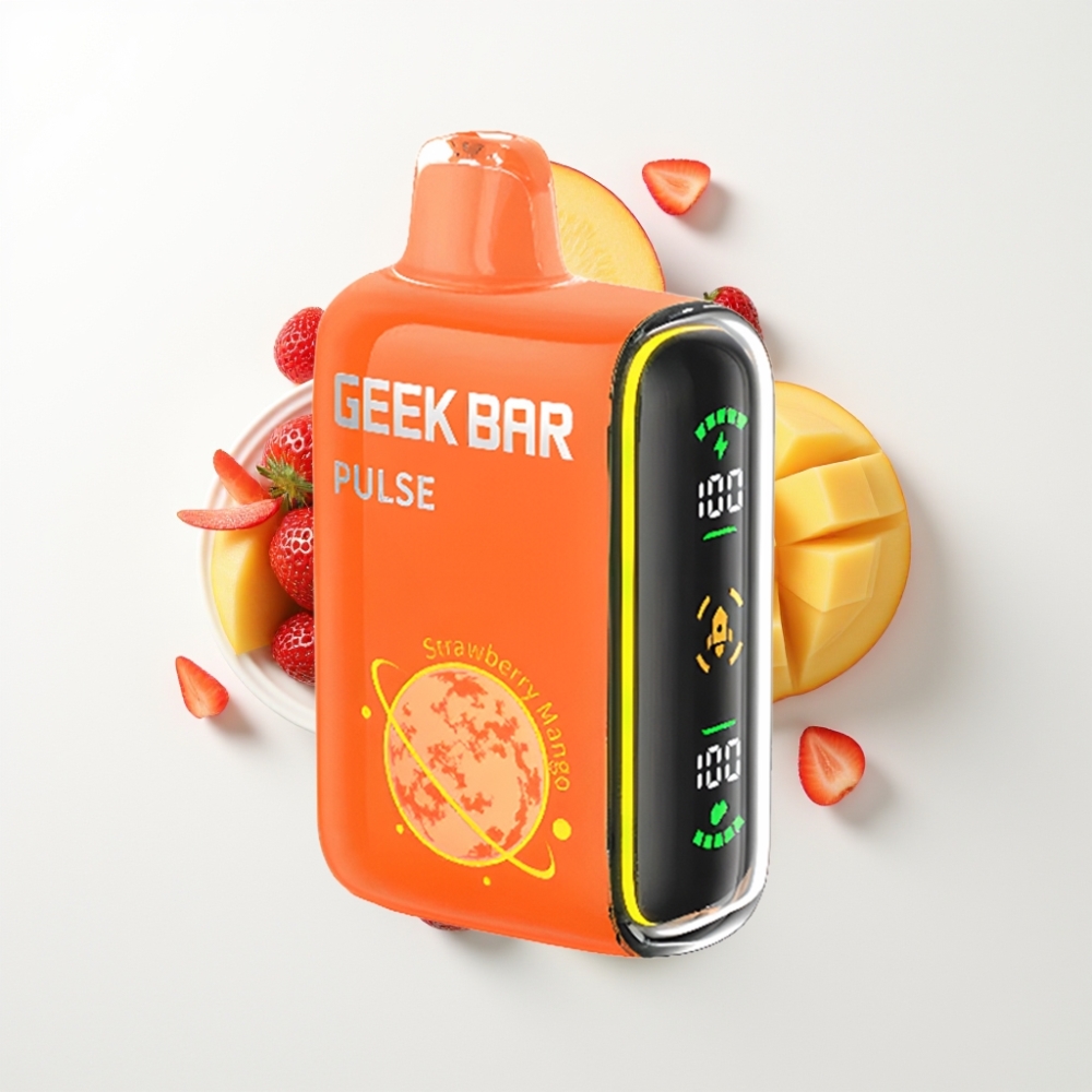 GEEK BAR Pulse 15000 Puff Elszívható Vape 16ML, 5% Nikotin, Légáramlás Szabályozható