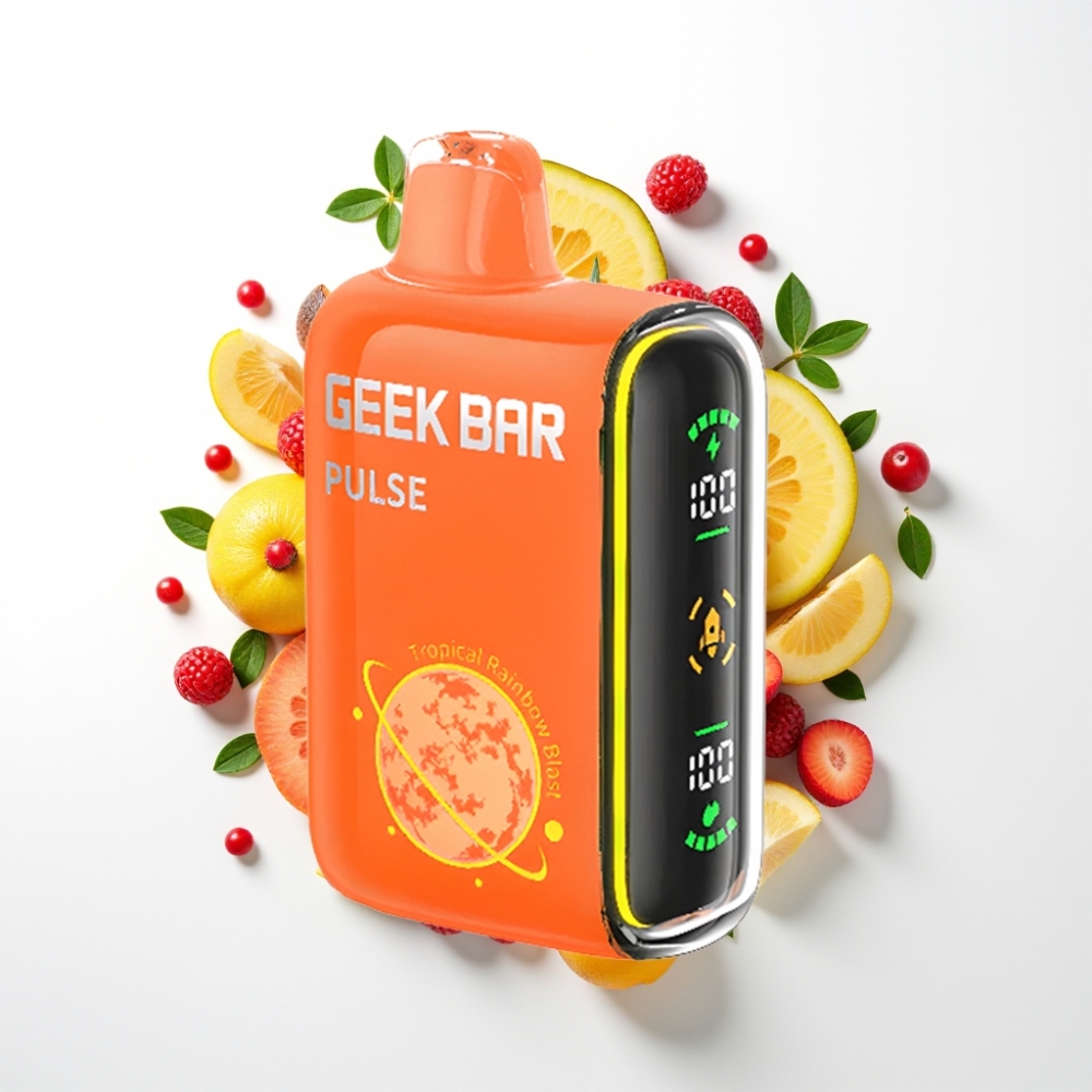 GEEK BAR Pulse 15000 Puff Elszívható Vape 16ML, 5% Nikotin, Légáramlás Szabályozható