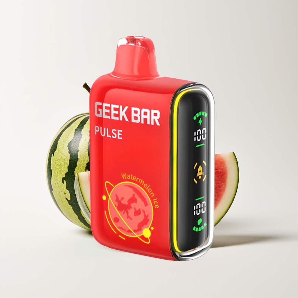 GEEK BAR Pulse 15000 Puff Elszívható Vape 16ML, 5% Nikotin, Légáramlás Szabályozható