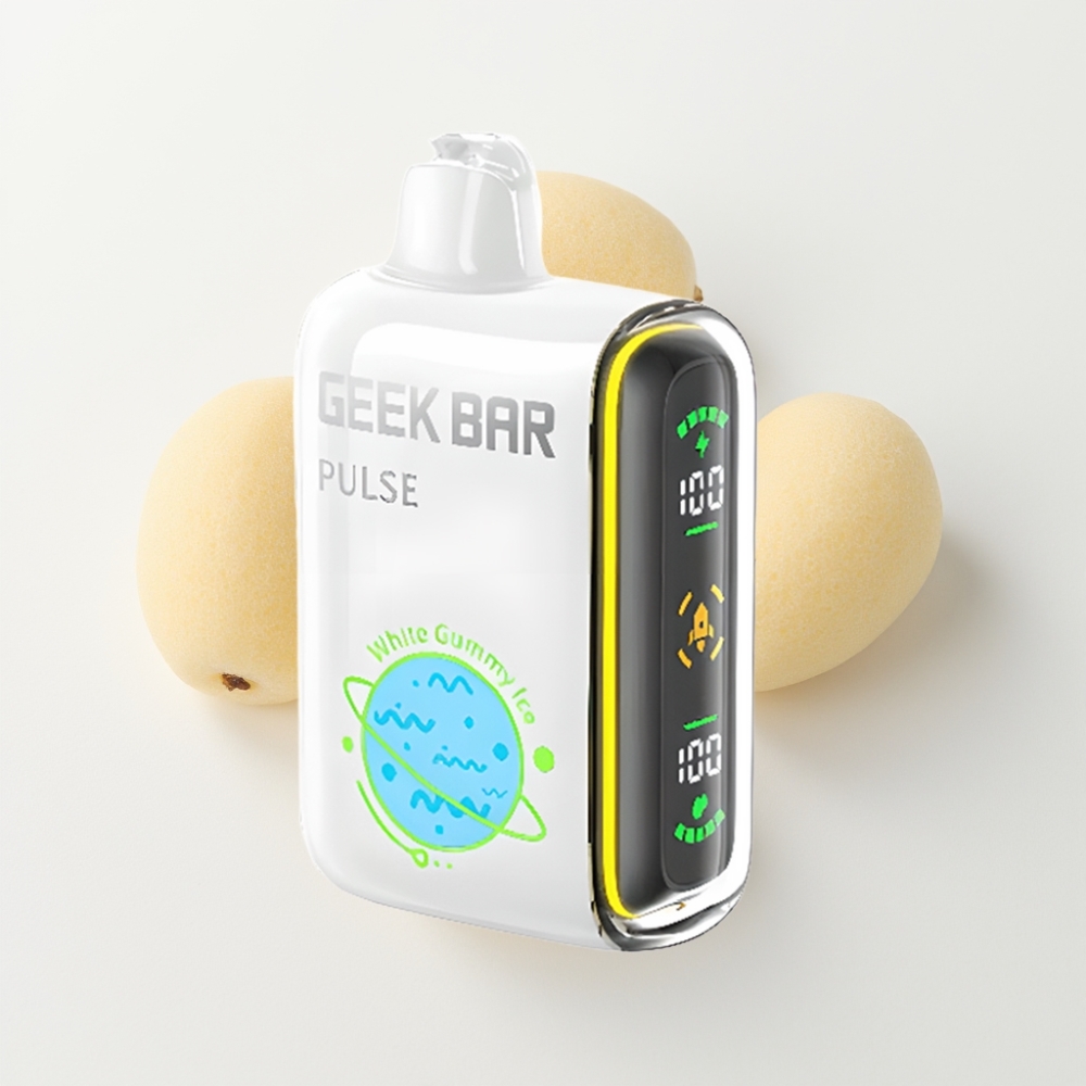 GEEK BAR Pulse 15000 Puff Elszívható Vape 16ML, 5% Nikotin, Légáramlás Szabályozható