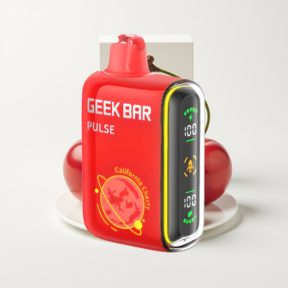 GEEK BAR Pulse 15000 Puff Elszívható Vape 16ML, 5% Nikotin, Légáramlás Szabályozható