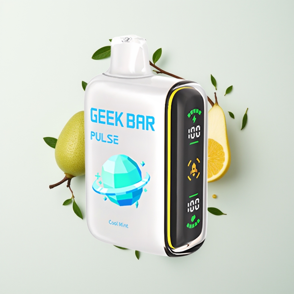 GEEK BAR Pulse 15000 Puff Elszívható Vape 16ML, 5% Nikotin, Légáramlás Szabályozható