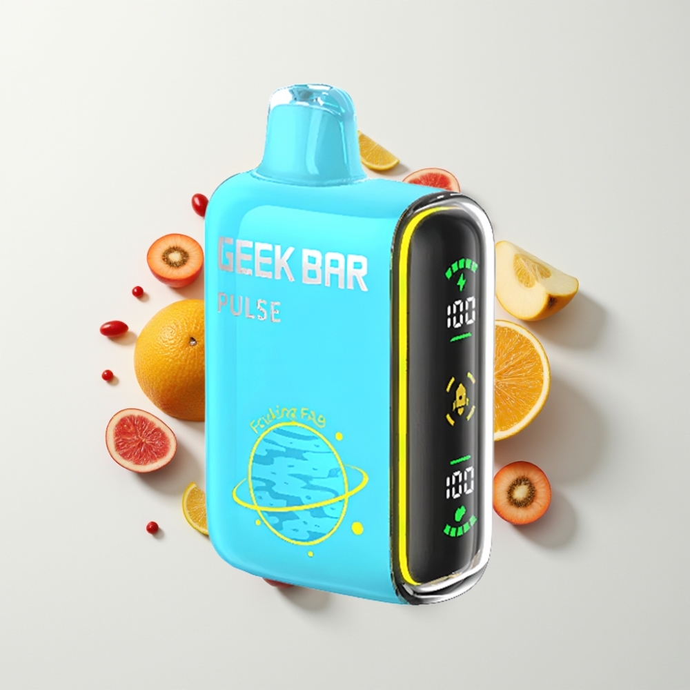 GEEK BAR Pulse 15000 Puff Elszívható Vape 16ML, 5% Nikotin, Légáramlás Szabályozható