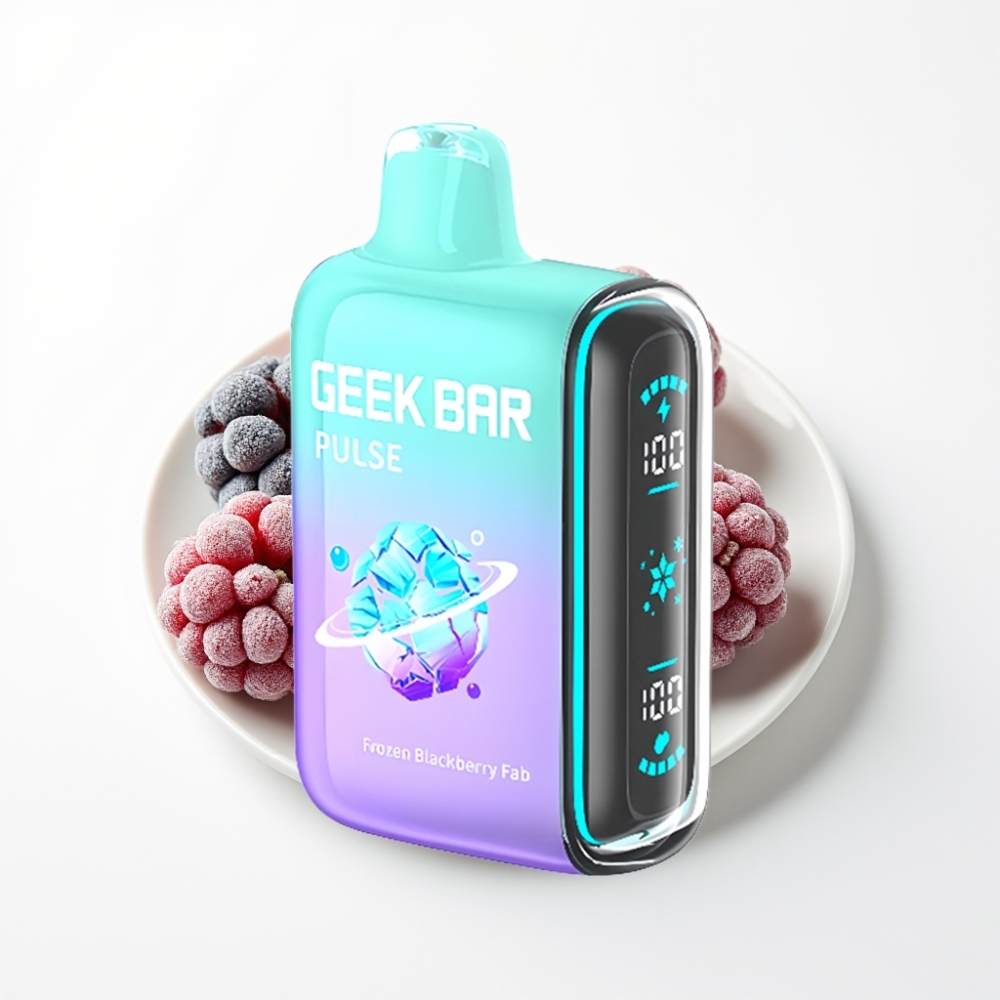 GEEK BAR Pulse 15000 Puff Fagyott Kiadás, 16ML, 5% Nikotin, Légáramlás-Szabályozó
