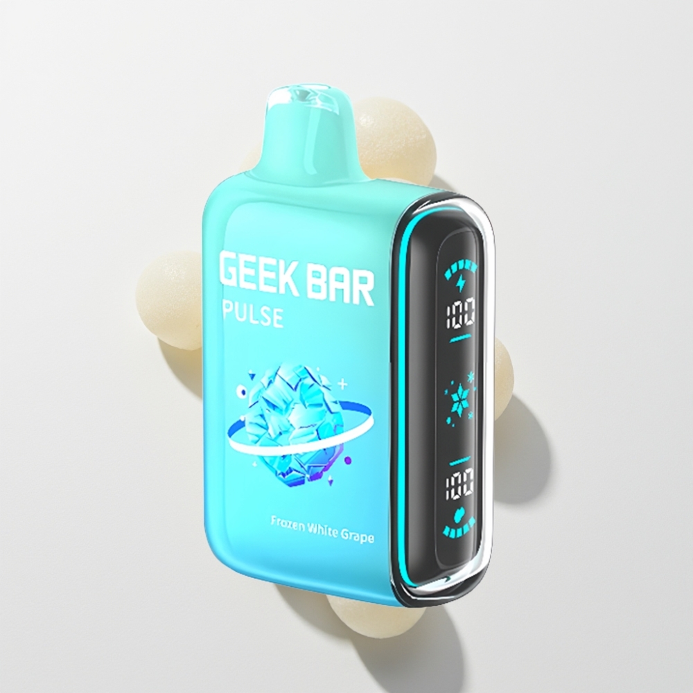 GEEK BAR Pulse 15000 Puff Fagyott Kiadás, 16ML, 5% Nikotin, Légáramlás-Szabályozó