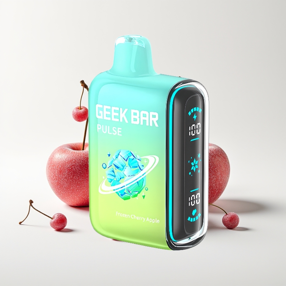 GEEK BAR Pulse 15000 Puff Fagyott Kiadás, 16ML, 5% Nikotin, Légáramlás-Szabályozó